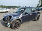 2015 Mini Cooper Countryman Blue vin: WMWZB3C53FWR44176