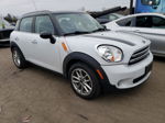 2015 Mini Cooper Countryman White vin: WMWZB3C53FWR44663