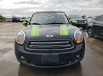 2015 Mini Cooper Countryman Black vin: WMWZB3C53FWR44842