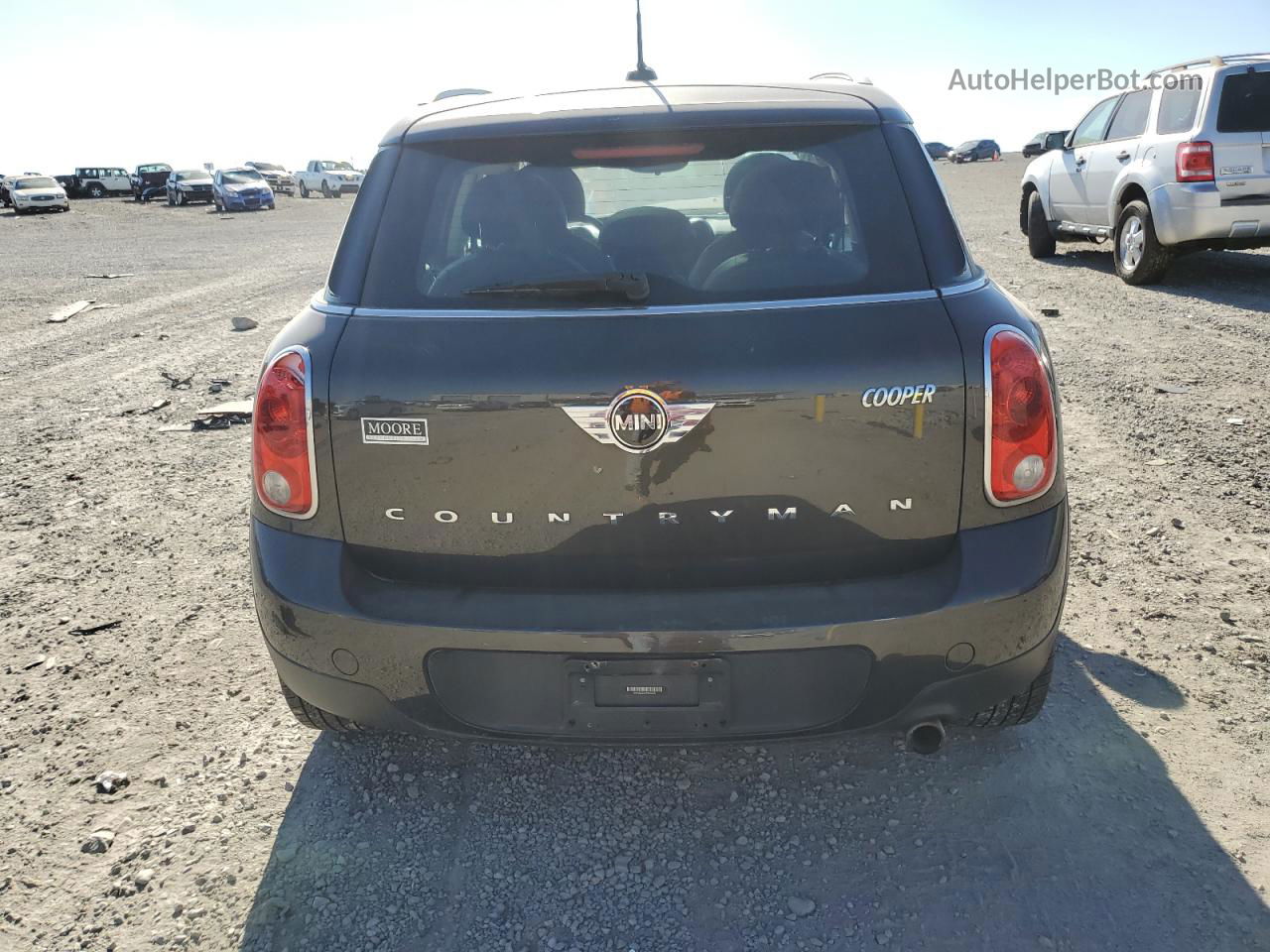 2015 Mini Cooper Countryman Угольный vin: WMWZB3C54FWR44767