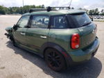 2015 Mini Cooper Countryman Green vin: WMWZB3C55FWR46219