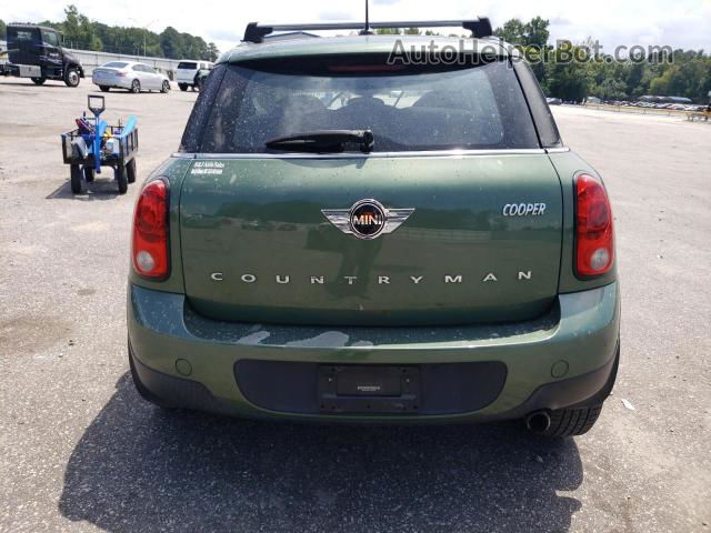 2015 Mini Cooper Countryman Green vin: WMWZB3C55FWR46219