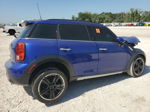 2015 Mini Cooper Countryman Синий vin: WMWZB3C55FWR46284