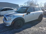 2015 Mini Cooper Countryman Silver vin: WMWZB3C56FWM33044