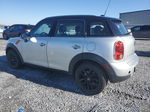 2015 Mini Cooper Countryman Silver vin: WMWZB3C56FWM33044