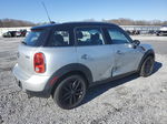 2015 Mini Cooper Countryman Silver vin: WMWZB3C56FWM33044