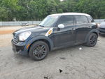 2015 Mini Cooper Countryman Black vin: WMWZB3C56FWR42776