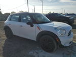 2015 Mini Cooper Countryman White vin: WMWZB3C58FWR45338