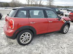 2015 Mini Cooper Countryman Red vin: WMWZB3C59FWR42691