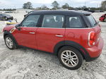 2015 Mini Cooper Countryman Red vin: WMWZB3C59FWR42691