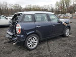 2015 Mini Cooper Countryman Blue vin: WMWZB3C59FWR45686