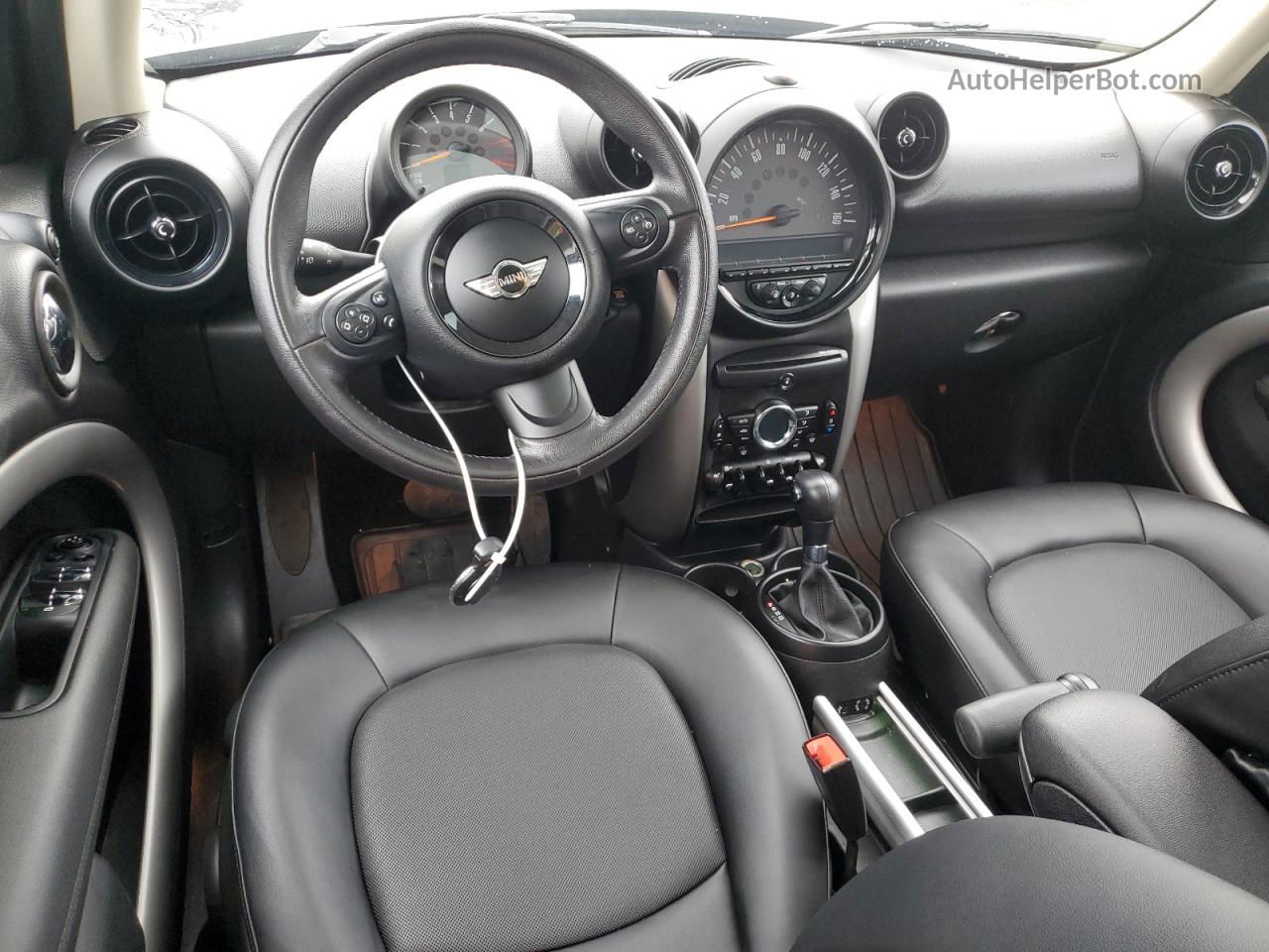 2015 Mini Cooper Countryman Синий vin: WMWZB3C59FWR45686