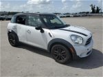 2015 Mini Cooper Countryman White vin: WMWZB3C5XFWR44014