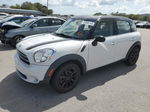 2015 Mini Cooper Countryman White vin: WMWZB3C5XFWR44014