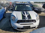 2015 Mini Cooper S Countryman White vin: WMWZC3C50FWT02740