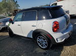 2015 Mini Cooper S Countryman White vin: WMWZC3C50FWT02740