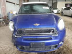 2015 Mini Cooper S Countryman Blue vin: WMWZC3C51FWT01807