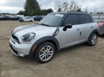 2015 Mini Cooper S Countryman Silver vin: WMWZC3C51FWT04268