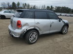 2015 Mini Cooper S Countryman Silver vin: WMWZC3C51FWT04268