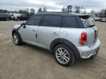 2015 Mini Cooper S Countryman Silver vin: WMWZC3C51FWT04268