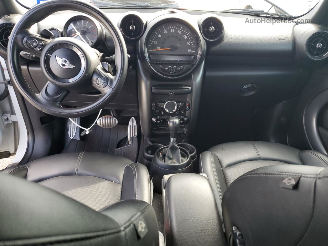 2015 Mini Cooper S Countryman Двухцветный vin: WMWZC3C52FWT01427