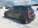 2015 Mini Cooper S Countryman Black vin: WMWZC3C52FWT01430