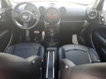 2015 Mini Cooper S Countryman Black vin: WMWZC3C52FWT01430