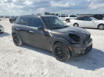 2015 Mini Cooper S Countryman Black vin: WMWZC3C52FWT01430