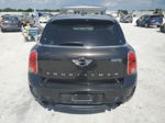 2015 Mini Cooper S Countryman Black vin: WMWZC3C52FWT01430