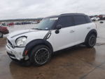 2015 Mini Cooper S Countryman Белый vin: WMWZC3C52FWT02335