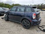 2015 Mini Cooper S Countryman Blue vin: WMWZC3C52FWT05915