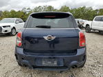 2015 Mini Cooper S Countryman Blue vin: WMWZC3C52FWT05915