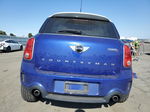 2015 Mini Cooper S Countryman Blue vin: WMWZC3C52FWT06322