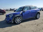 2015 Mini Cooper S Countryman Blue vin: WMWZC3C52FWT06322