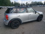 2015 Mini Cooper S Countryman Серебряный vin: WMWZC3C53FWT06023