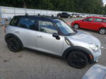 2015 Mini Cooper S Countryman Silver vin: WMWZC3C53FWT06023