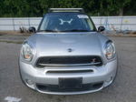 2015 Mini Cooper S Countryman Silver vin: WMWZC3C53FWT06023