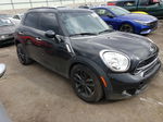 2015 Mini Cooper S Countryman Черный vin: WMWZC3C53FWT06507