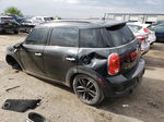 2015 Mini Cooper S Countryman Черный vin: WMWZC3C53FWT06507