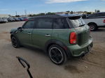 2015 Mini Cooper S Countryman Green vin: WMWZC3C54FWT06614