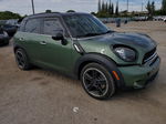 2015 Mini Cooper S Countryman Green vin: WMWZC3C54FWT06614