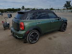 2015 Mini Cooper S Countryman Green vin: WMWZC3C54FWT06614