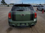 2015 Mini Cooper S Countryman Green vin: WMWZC3C54FWT06614