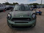 2015 Mini Cooper S Countryman Green vin: WMWZC3C54FWT06614