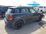 2015 Mini Cooper S Countryman Black vin: WMWZC3C55FWT02989