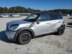 2015 Mini Cooper S Countryman Silver vin: WMWZC3C59FWT01828