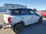 2015 Mini Cooper S Countryman White vin: WMWZC3C59FWT06558