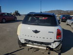 2015 Mini Cooper S Countryman White vin: WMWZC3C59FWT06558