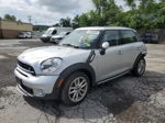 2015 Mini Cooper S Countryman Silver vin: WMWZC5C50FWM19746