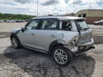 2015 Mini Cooper S Countryman Silver vin: WMWZC5C50FWM19746